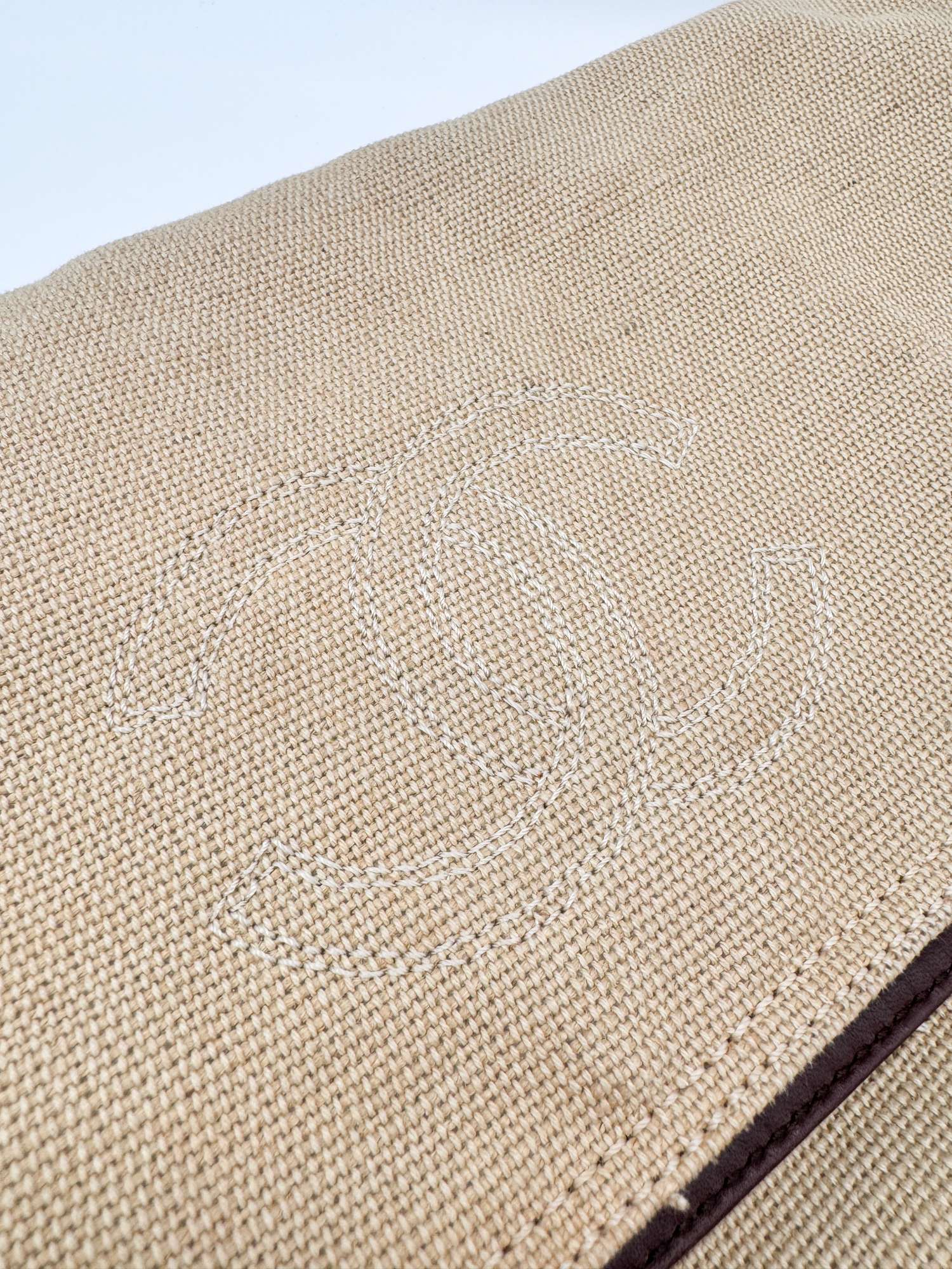 Slamená rafia kabelka Chanel