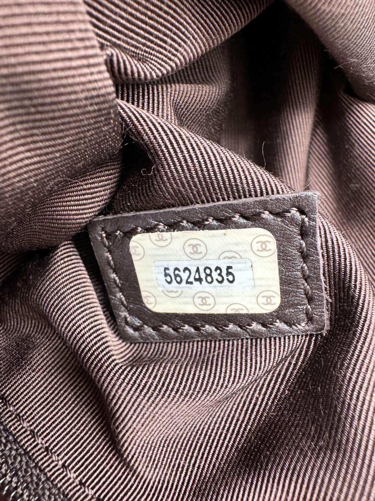 Slamená rafia kabelka Chanel