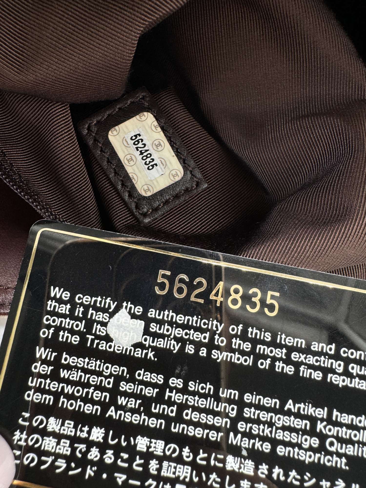 Slamená rafia kabelka Chanel