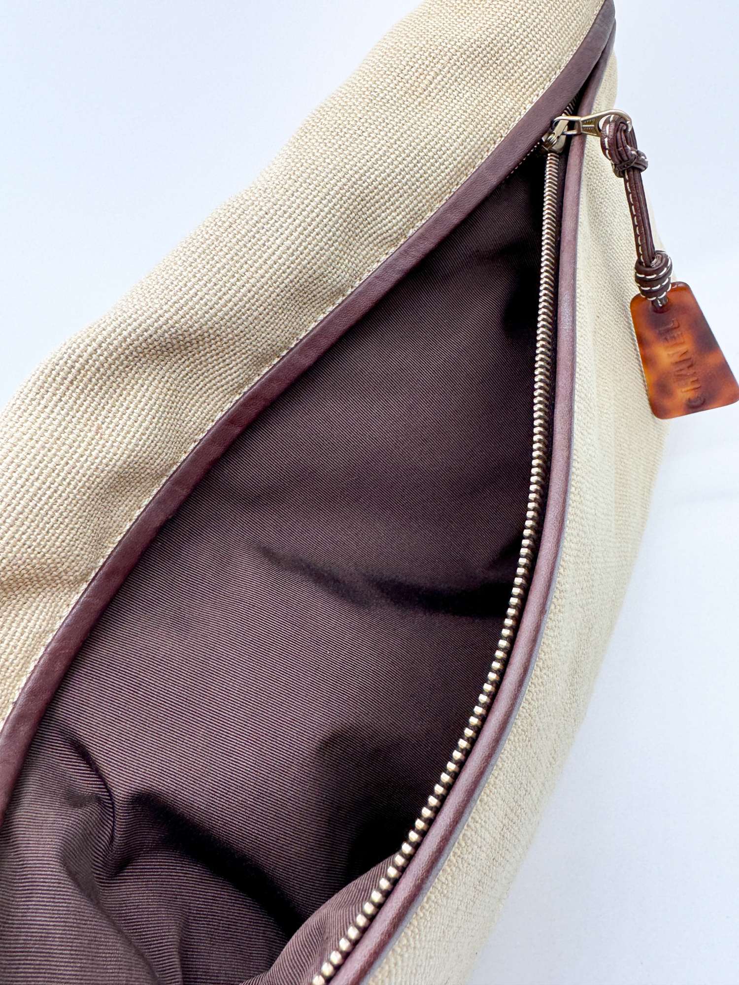 Slamená rafia kabelka Chanel