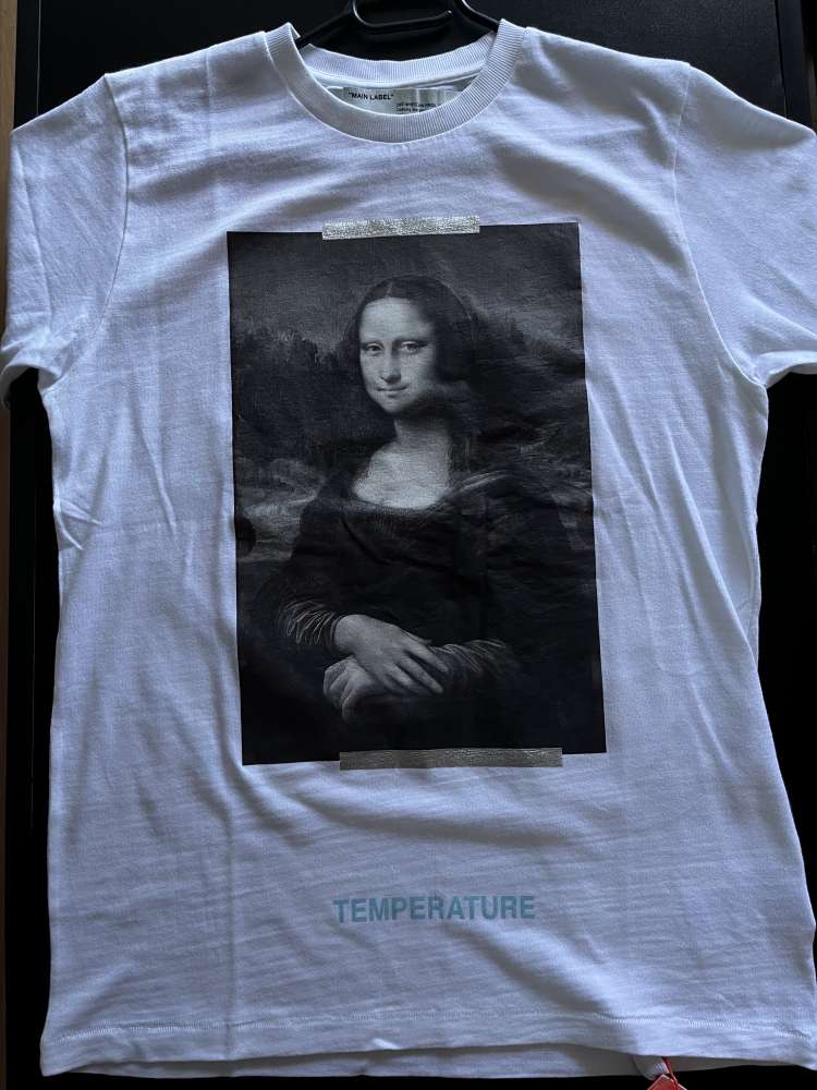 Nebiele tričko Mona Lisa