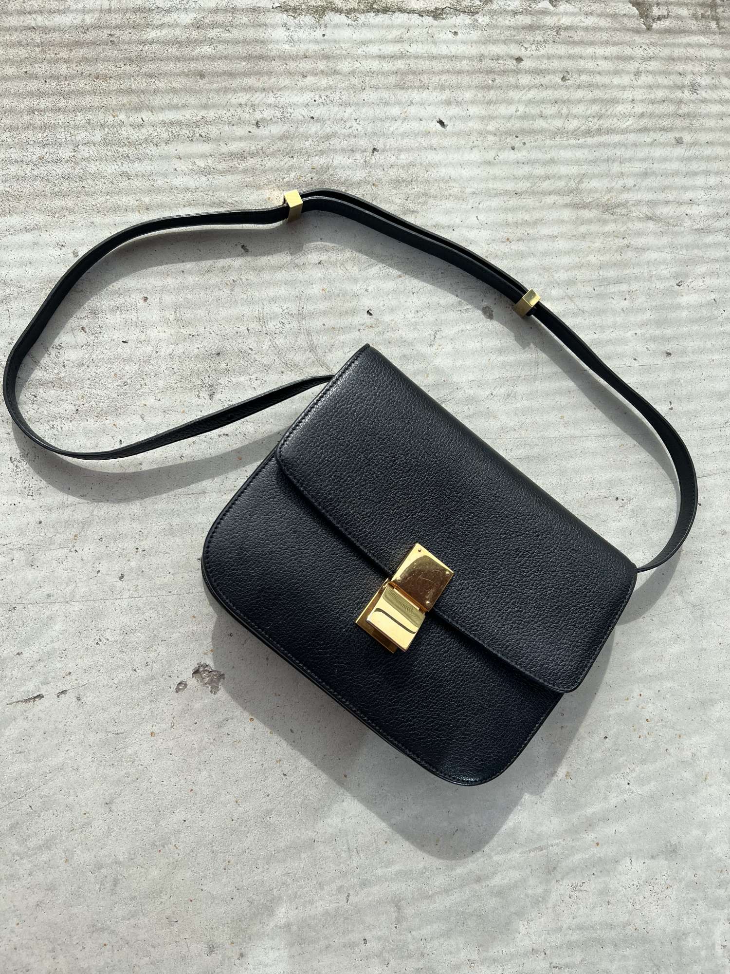 Celine box bag