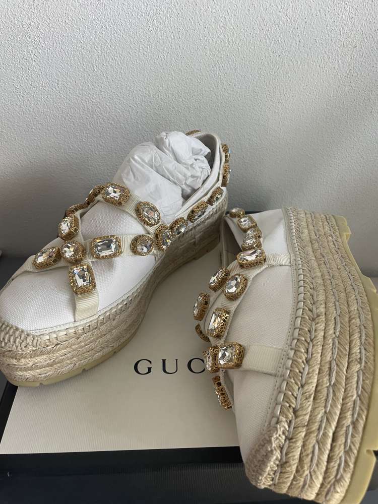 Gucci espadrilky