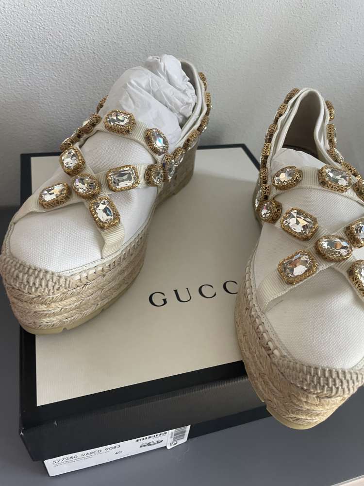 Gucci espadrilky