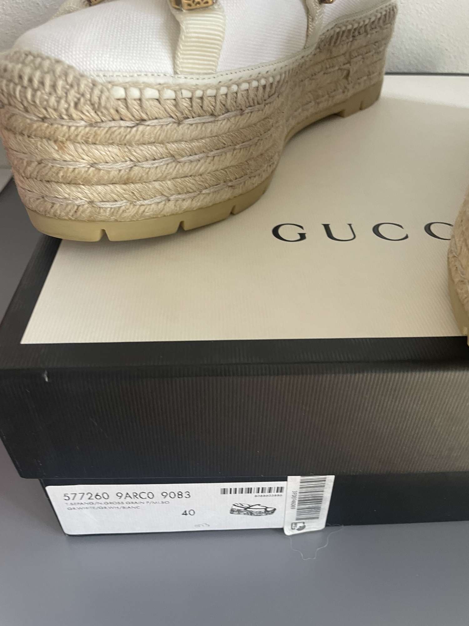 Gucci espadrilky