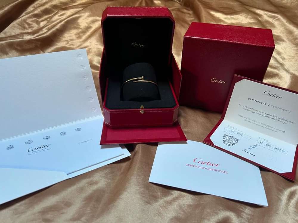 Cartier Juste un clou