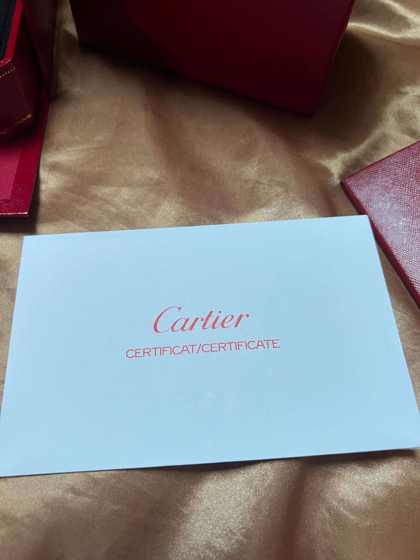 Cartier Juste un clou