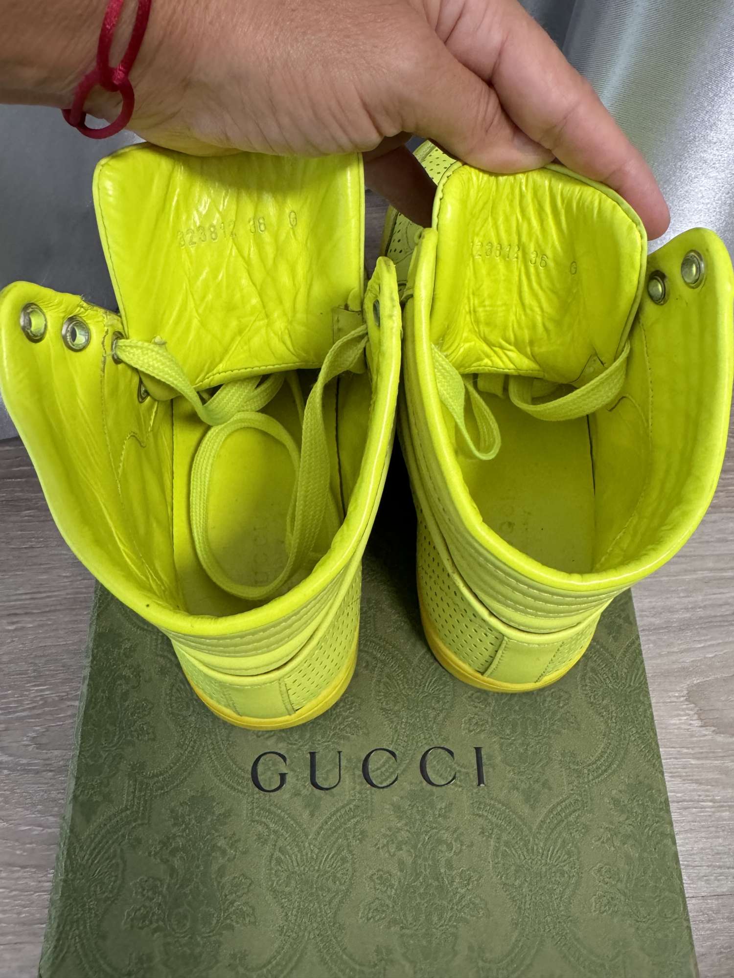 GUCCI tenisky