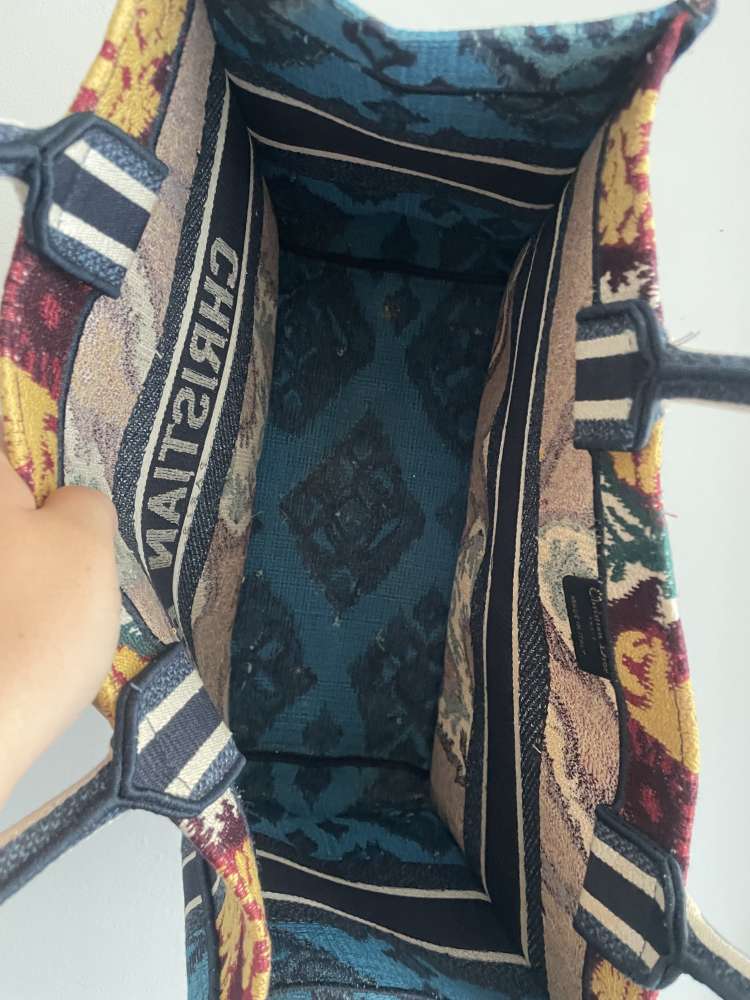 Dior tote medium + organizér