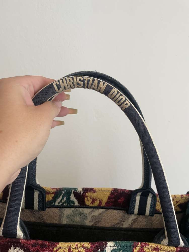 Dior tote medium + organizér