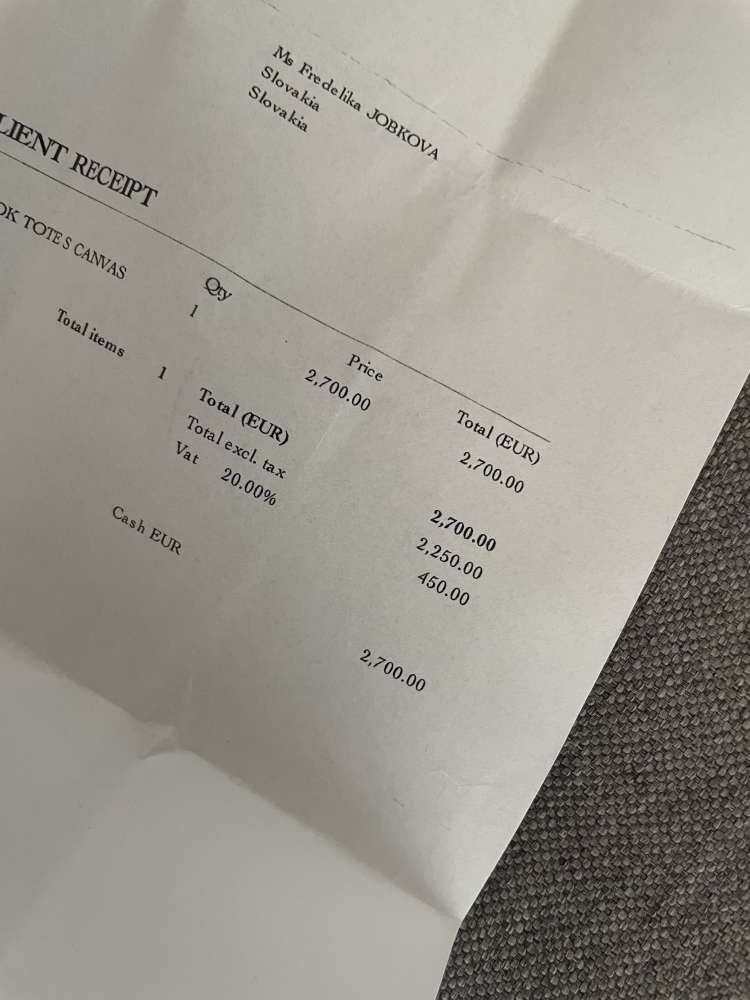 Dior tote medium + organizér