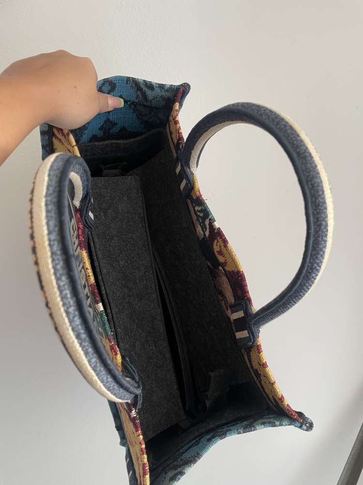 Dior tote medium + organizér