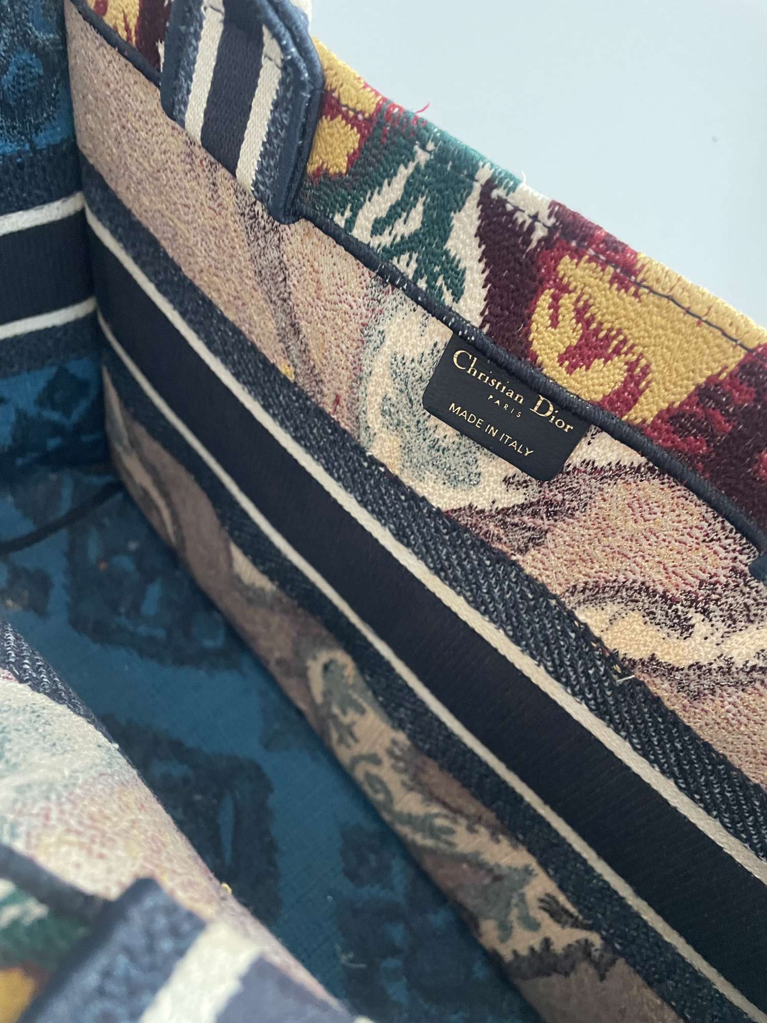 Dior tote medium + organizér