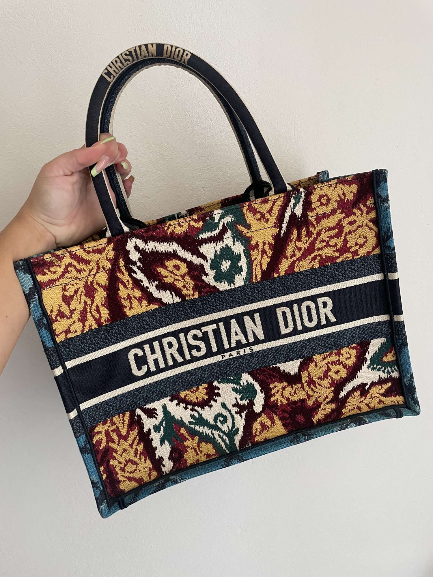 Dior tote medium + organizér