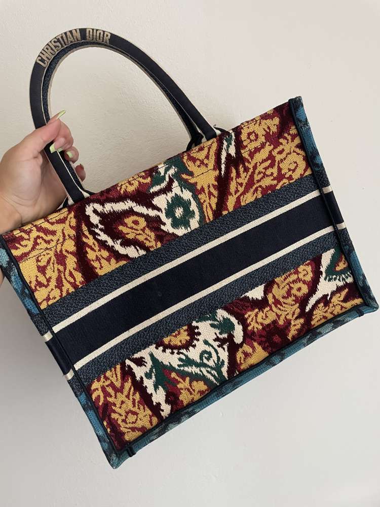 Dior tote medium + organizér
