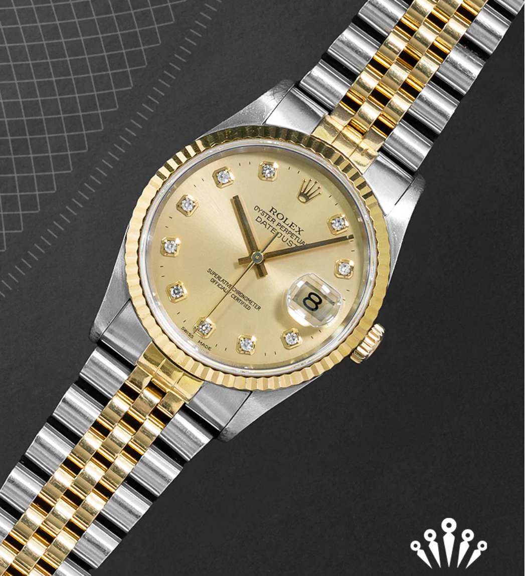 Datejust 36 bicolor hotsell