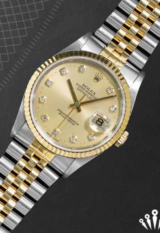 https://vipluxury.sk/Rolex Datejust 36 bicolor hodiny