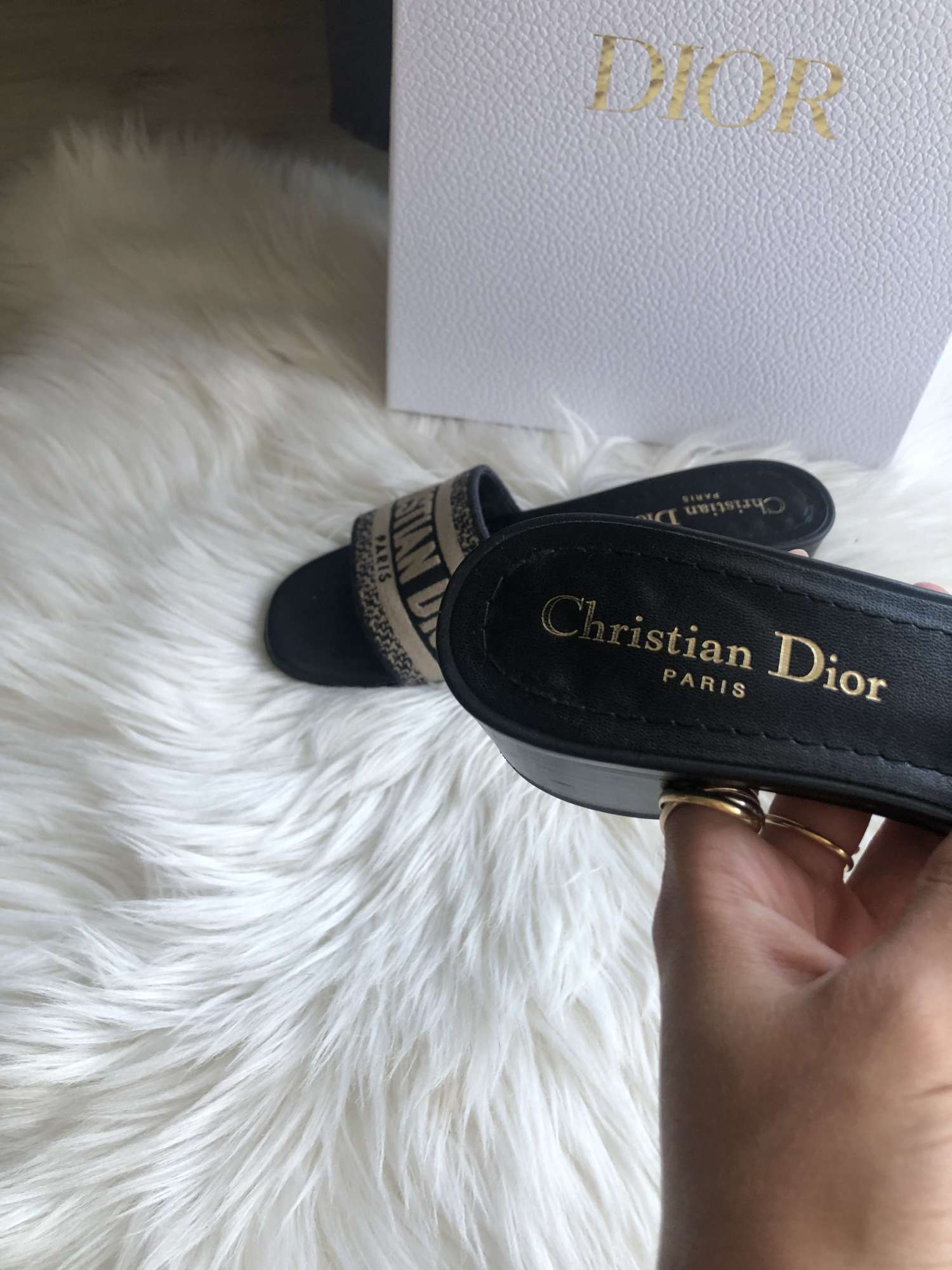 Dior pantofle