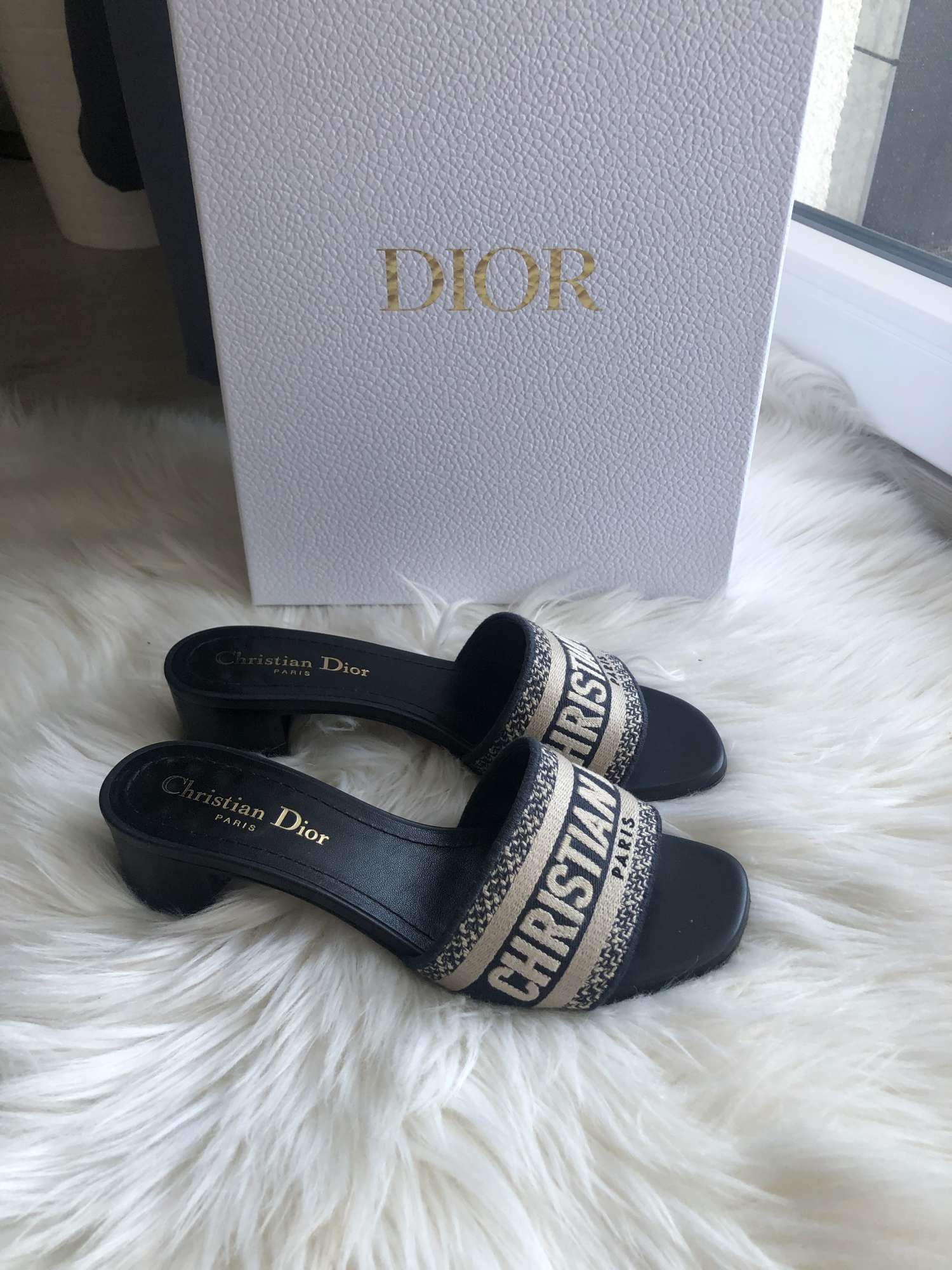 Dior pantofle