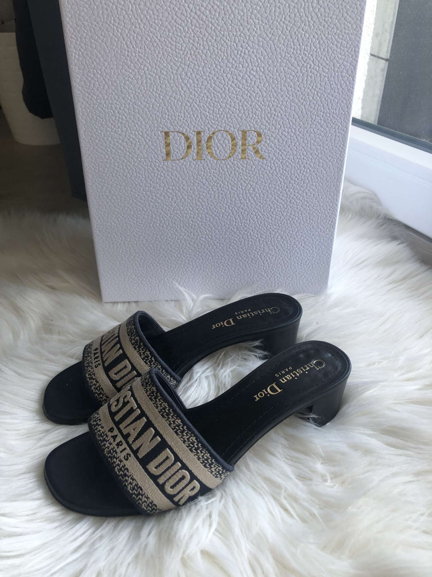 Dior pantofle