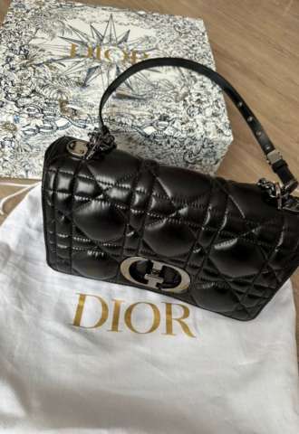 https://vipluxury.sk/Dior Caro bag calfskin, vel. medium
