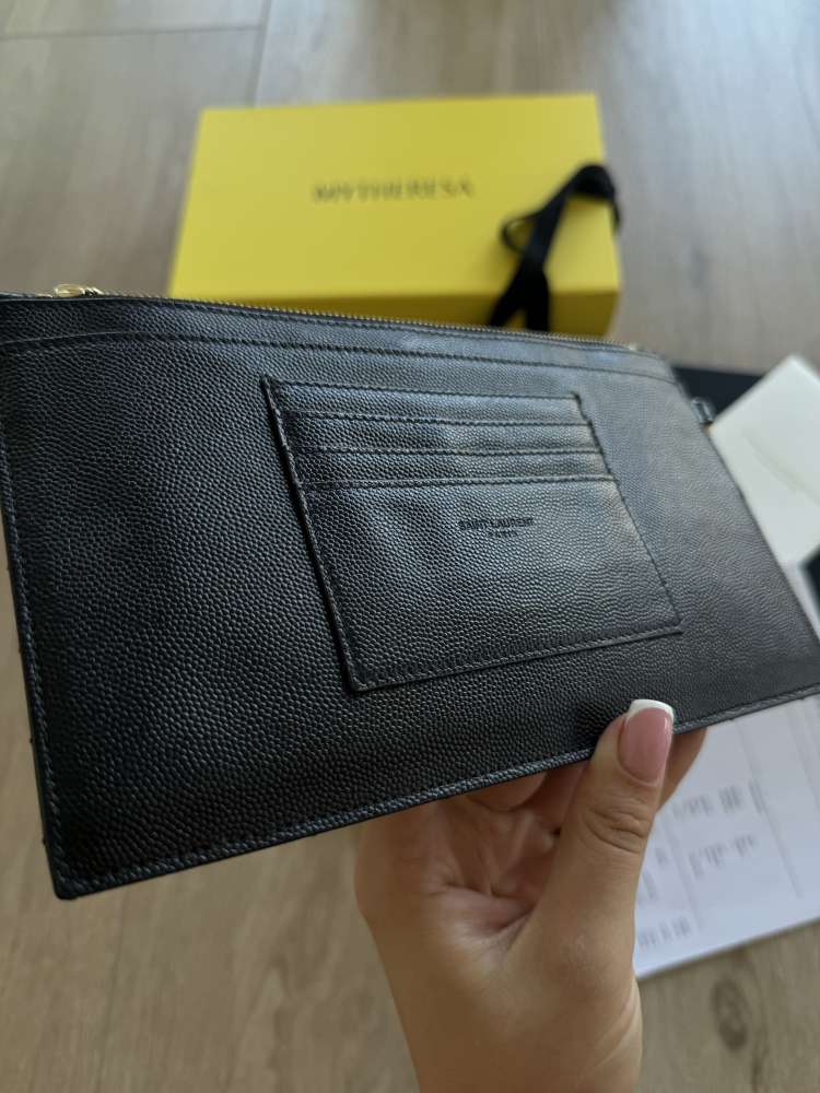 YSL Yves Saint Laurent clutch/kabelka