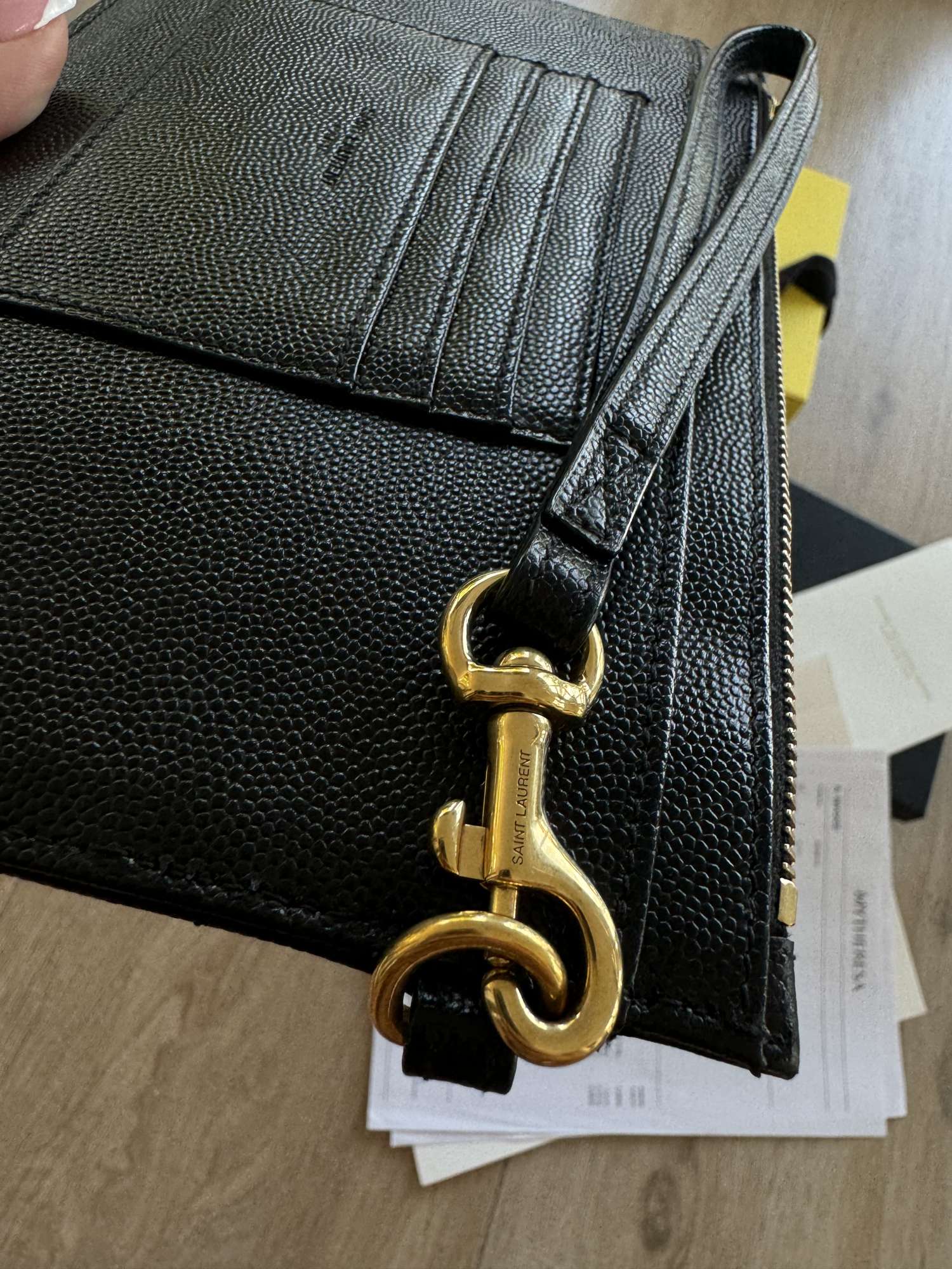 YSL Yves Saint Laurent clutch/kabelka