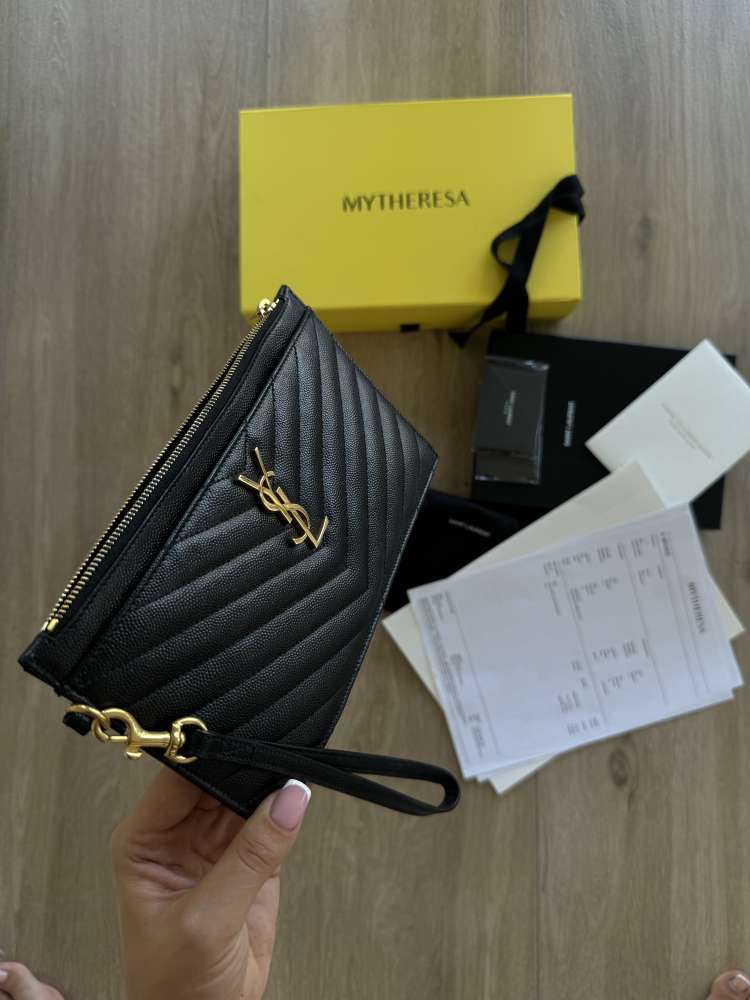 YSL Yves Saint Laurent clutch/kabelka