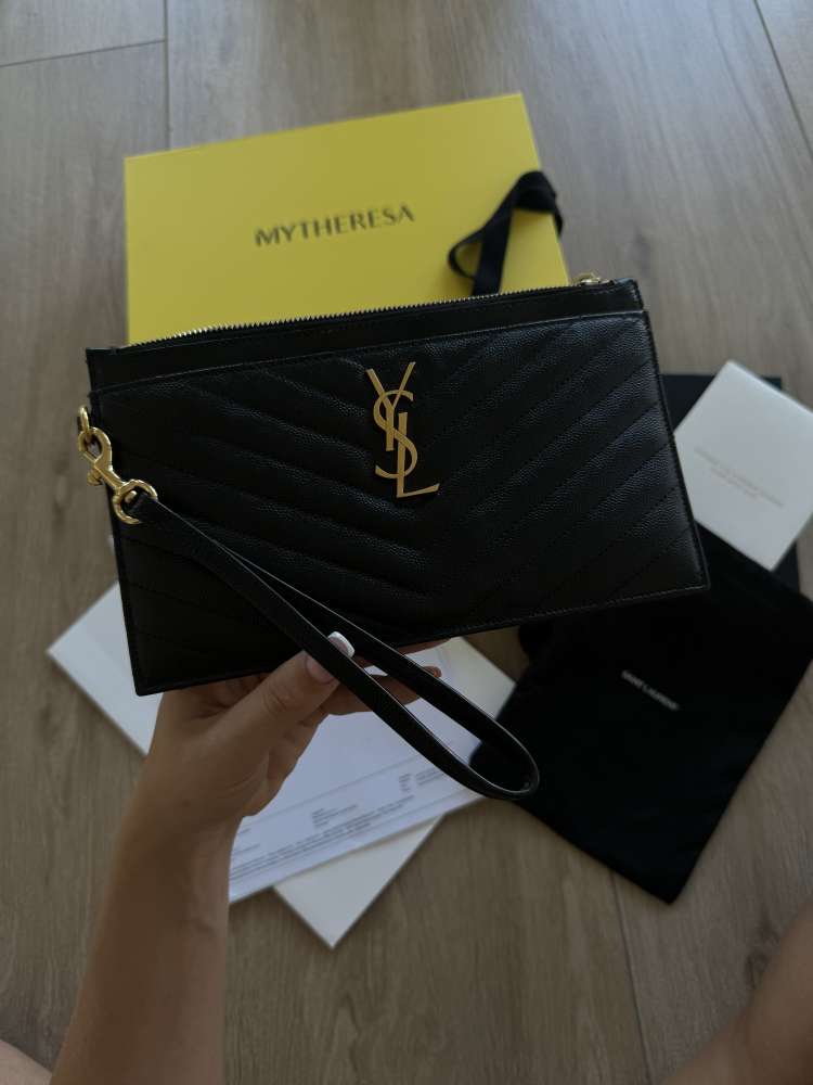 YSL Yves Saint Laurent clutch/kabelka