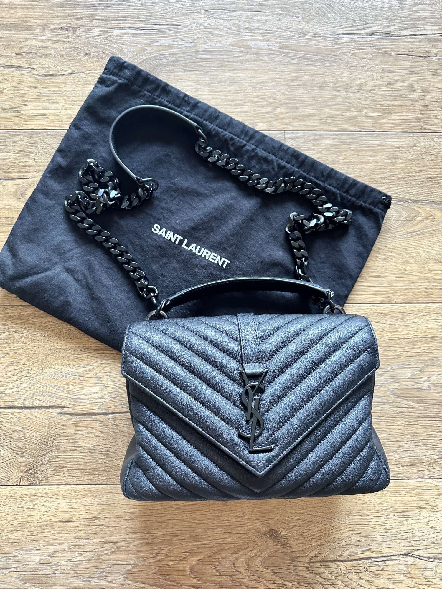 Yves saint laurent collage