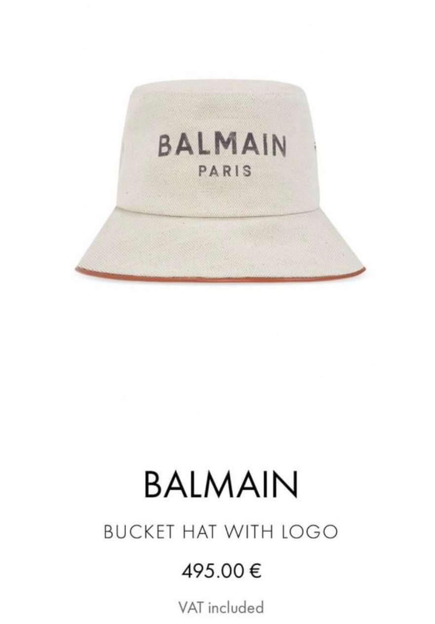 Balmain klobuk