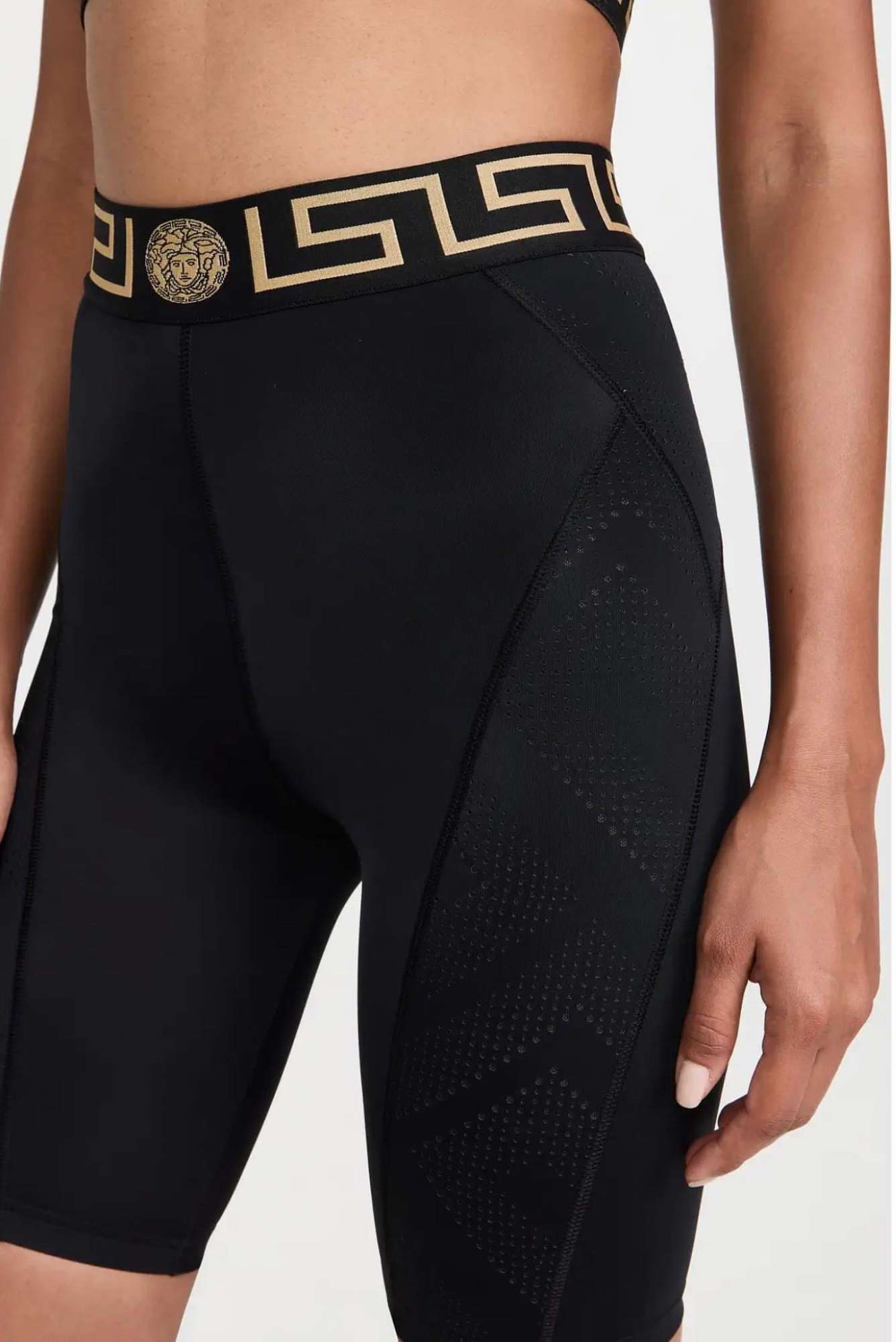 Versace bike shorts