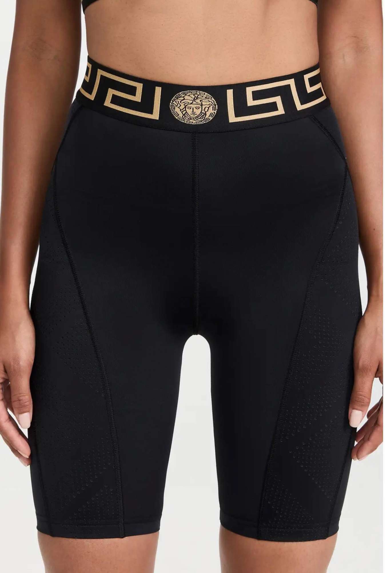 Versace bike shorts