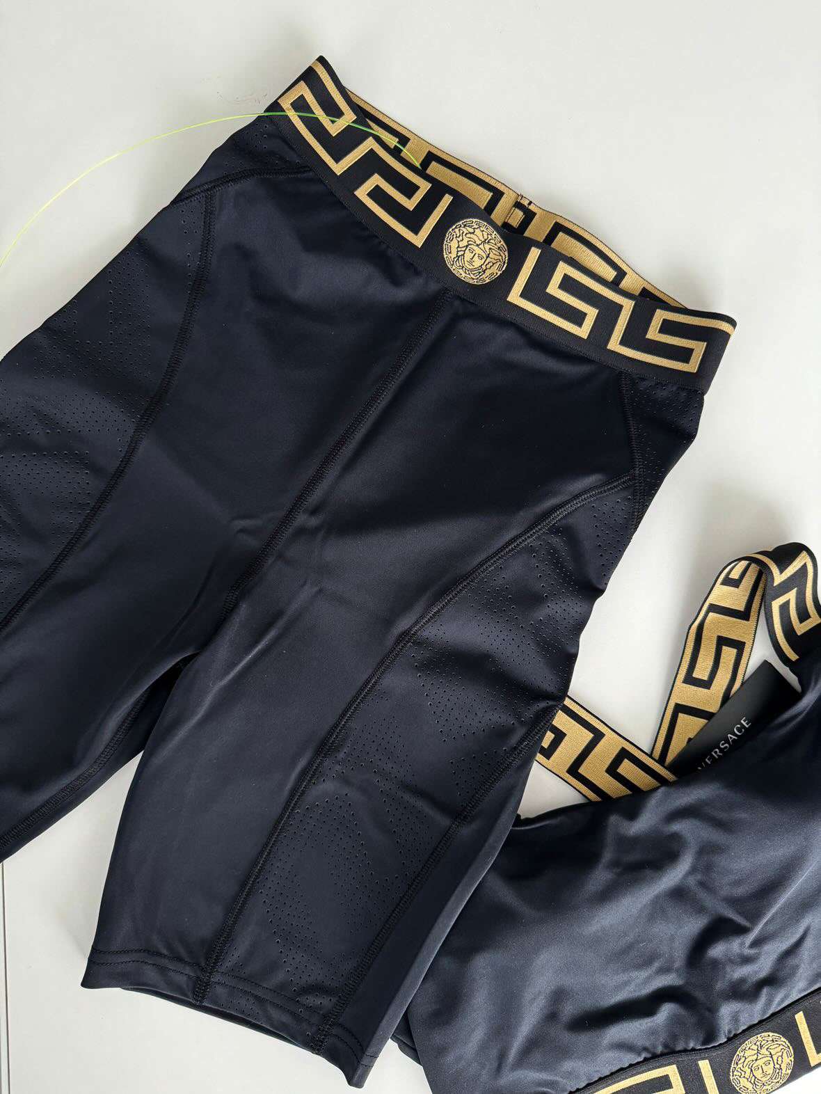 Versace bike shorts