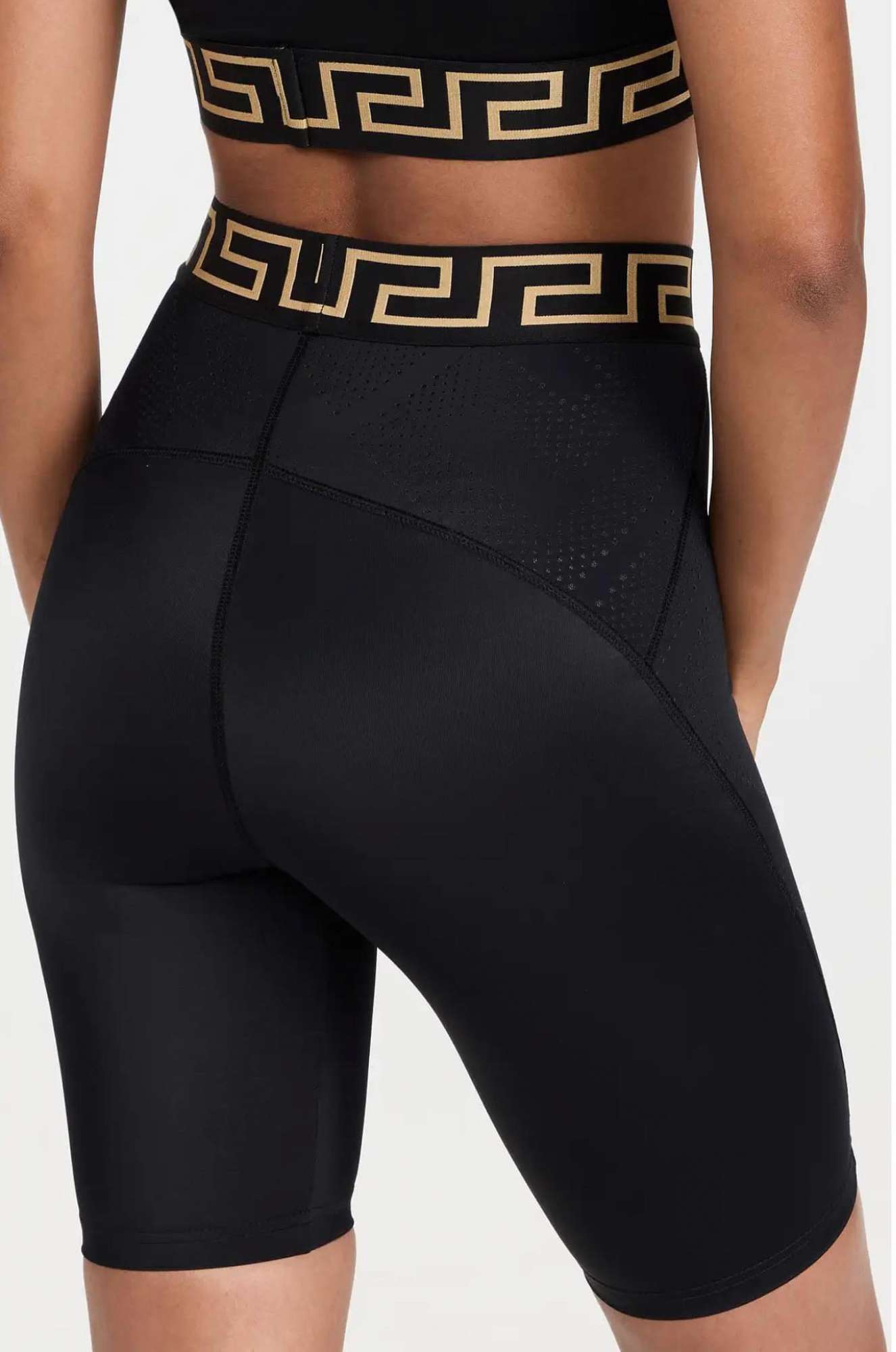 Versace bike shorts