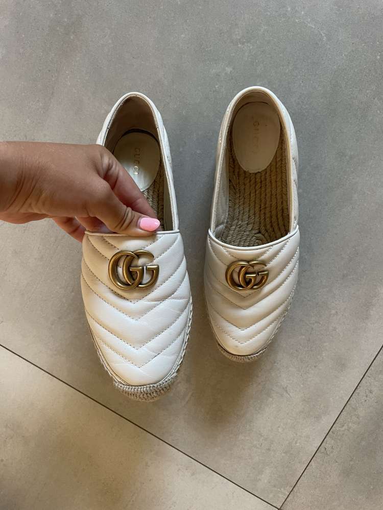 Epadrilky Gucci kožené