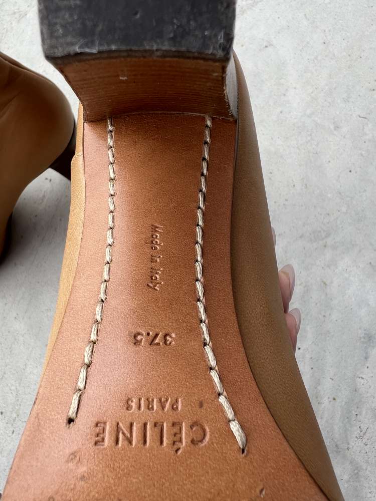 Celine kotnikove čižmičky