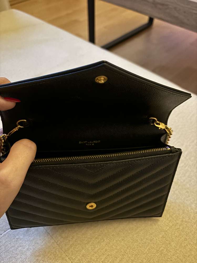 YSL Envelope Chain Wallet