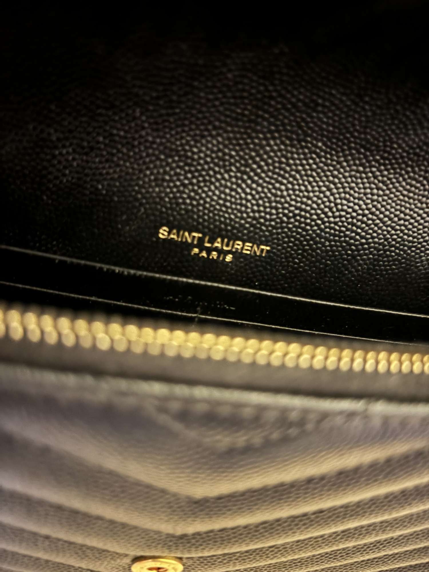YSL Envelope Chain Wallet