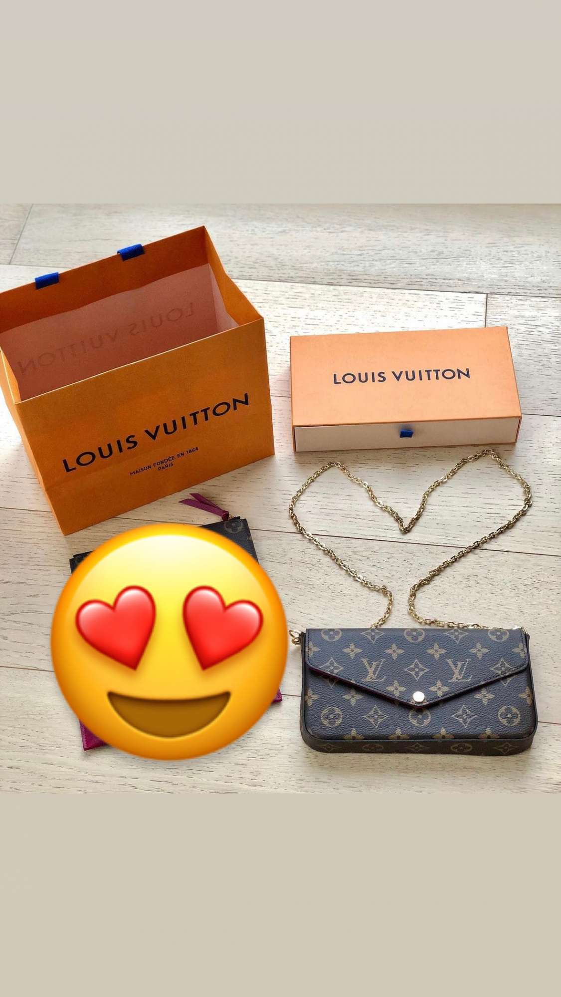 Louis Vuitton Pochette Felicie