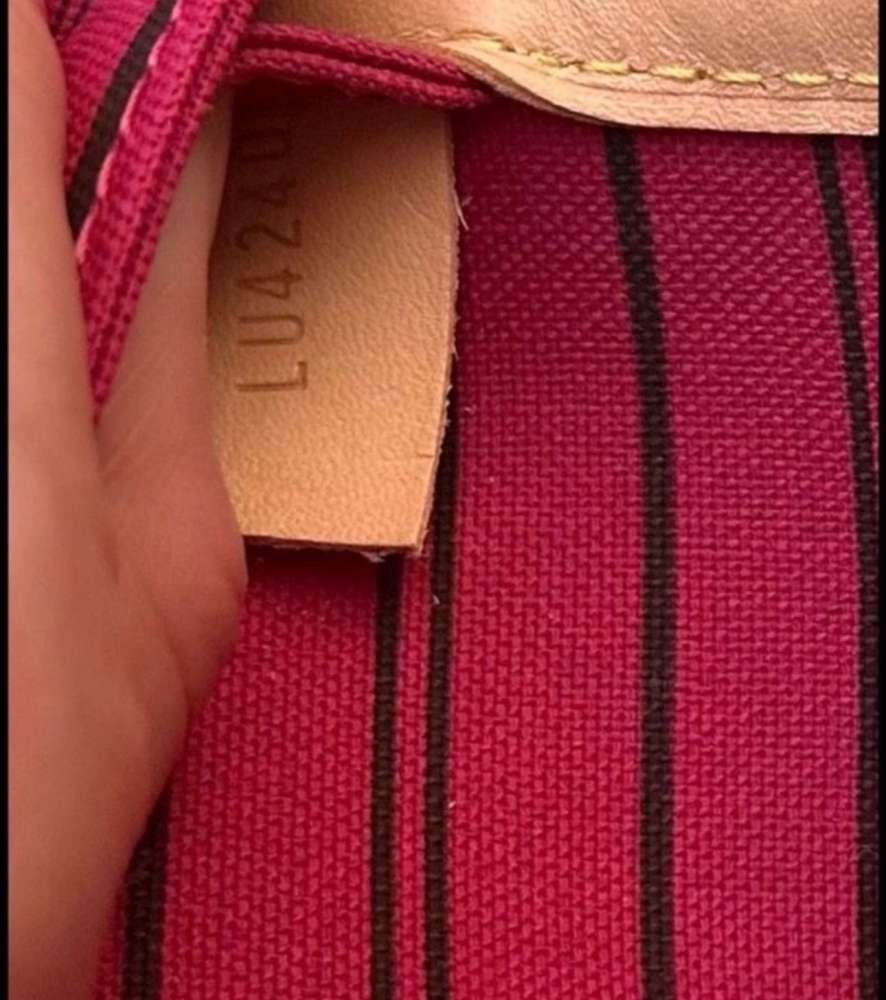 Louis Vuitton NF s clutch