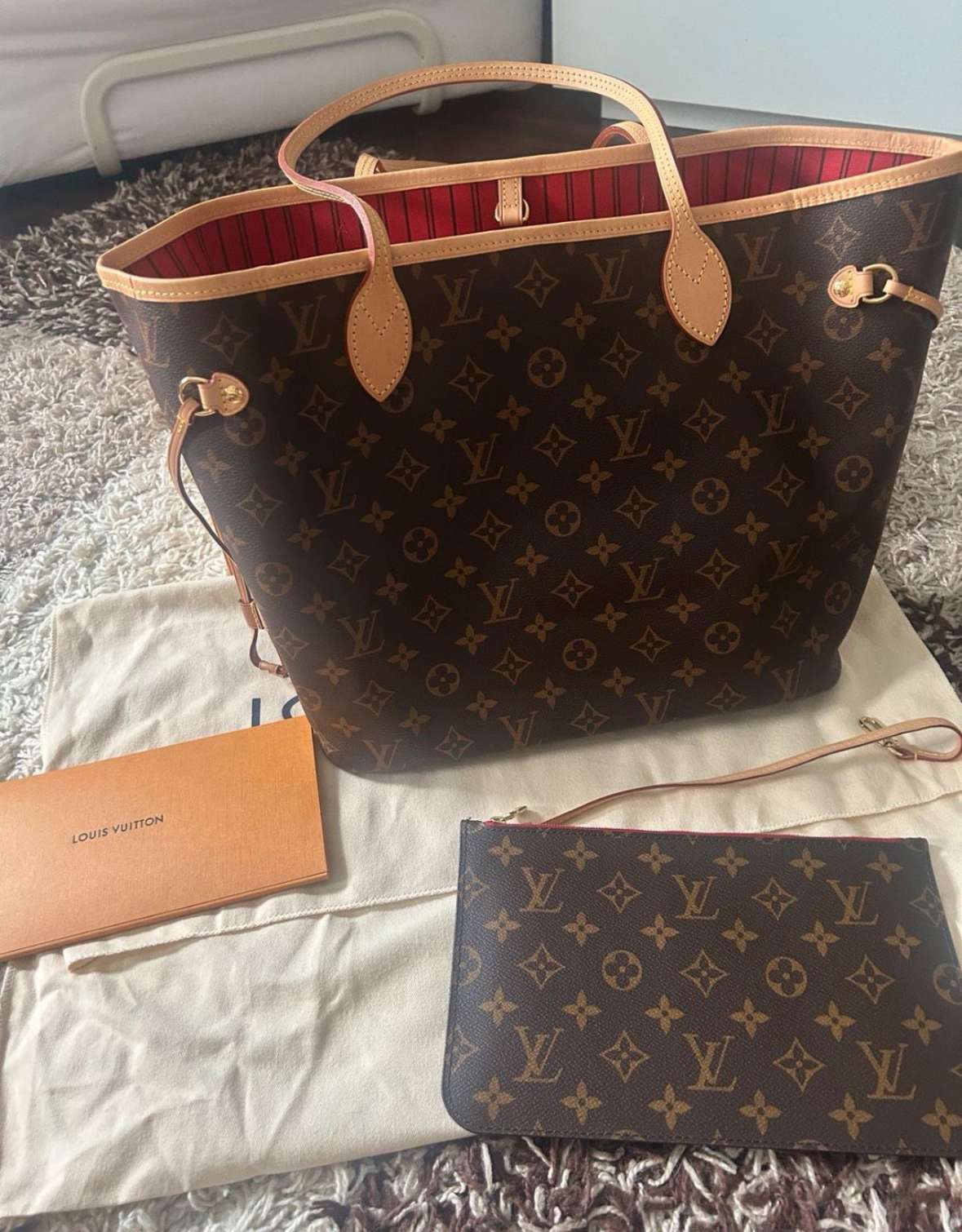 Louis Vuitton NF s clutch