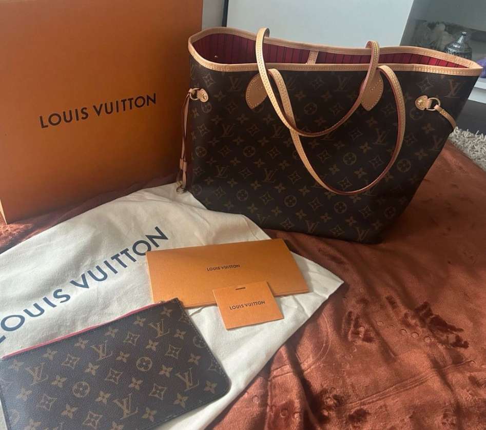 Louis Vuitton NF s clutch