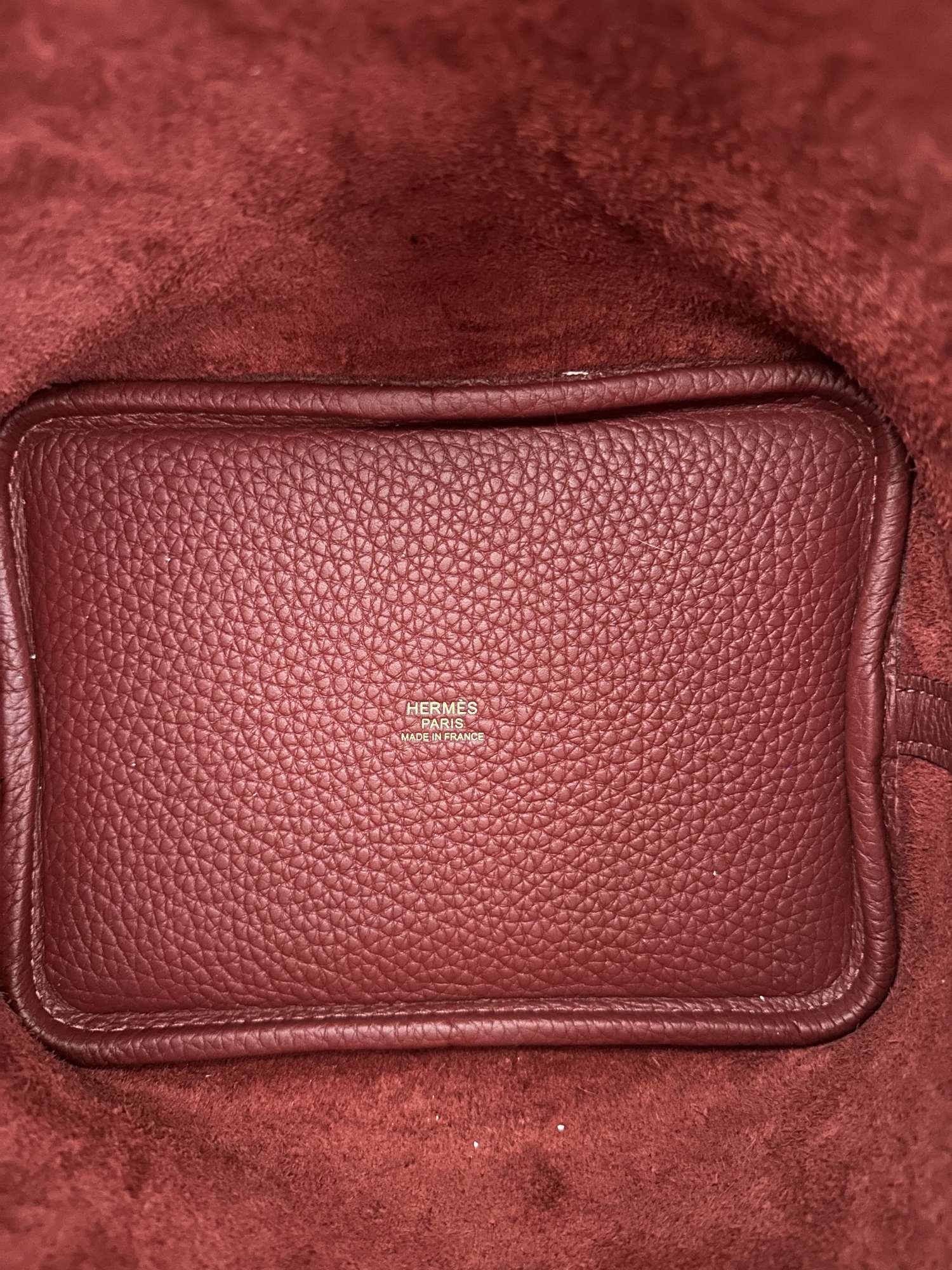 Hermes Picotin 18 Rouge H