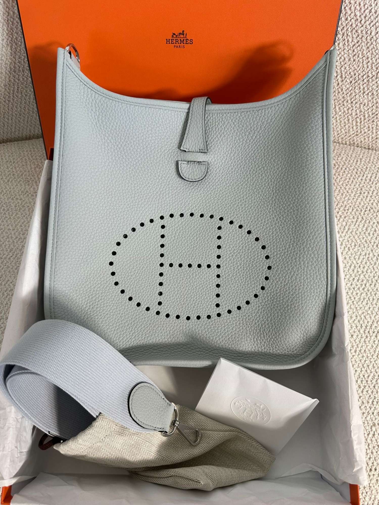 Hermes Evelyne 29