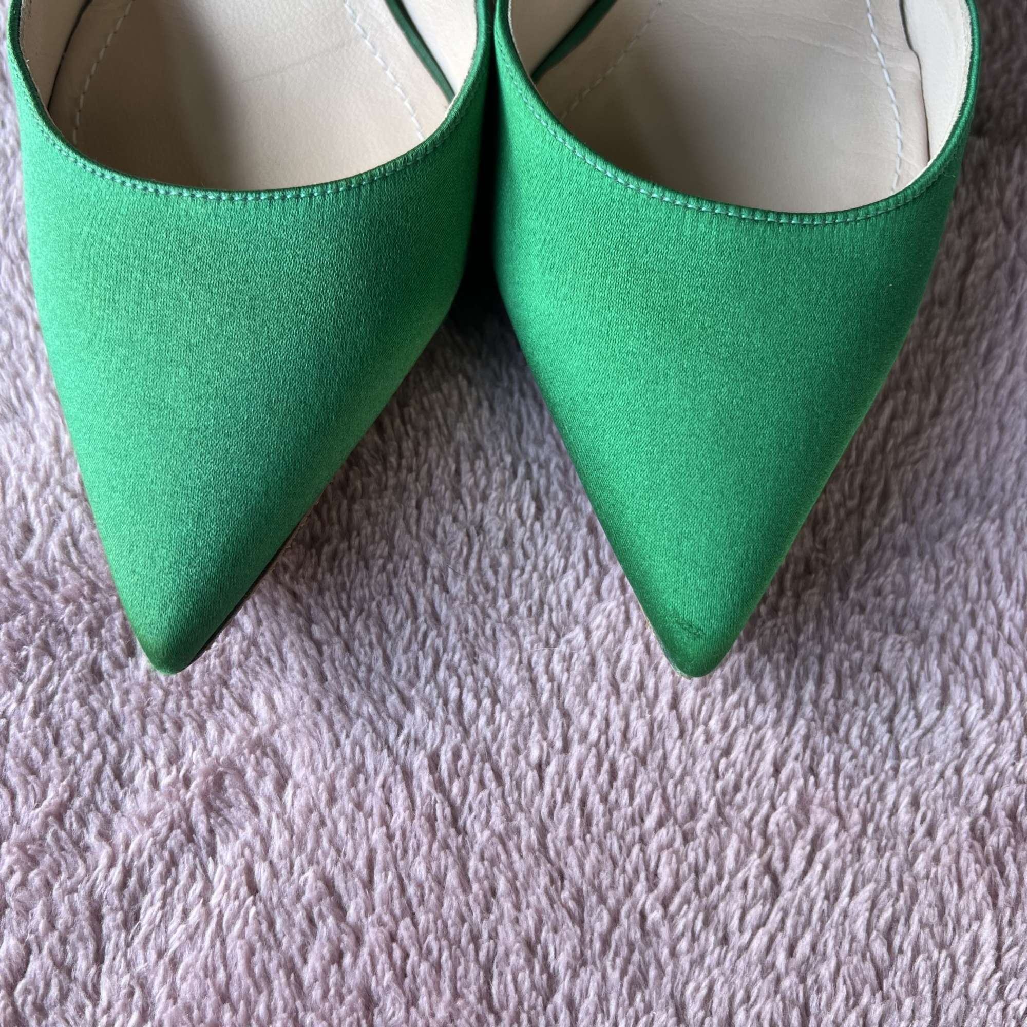 Nicholas Kirkwood Monstera mules 70mm