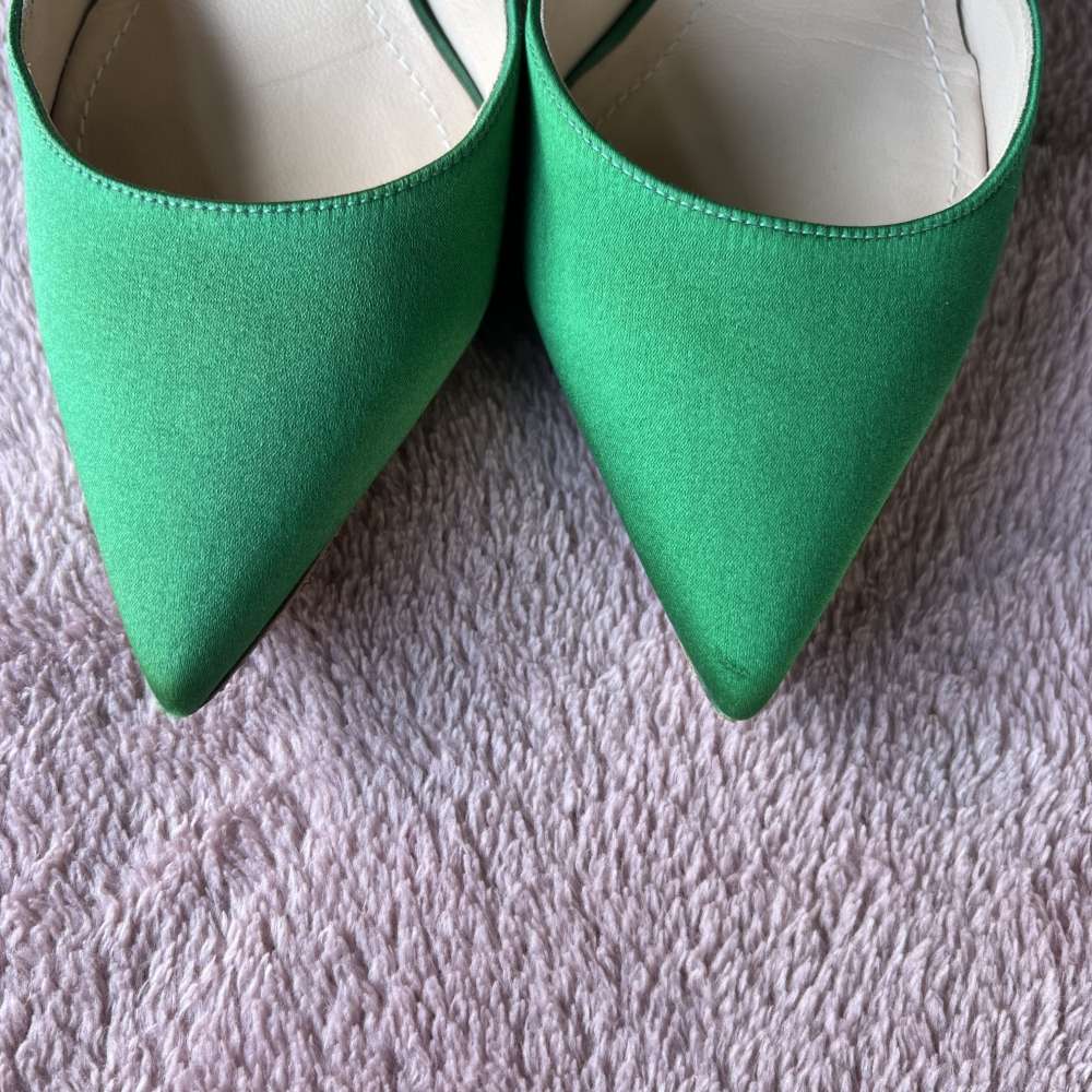 Nicholas Kirkwood Monstera mules 70mm