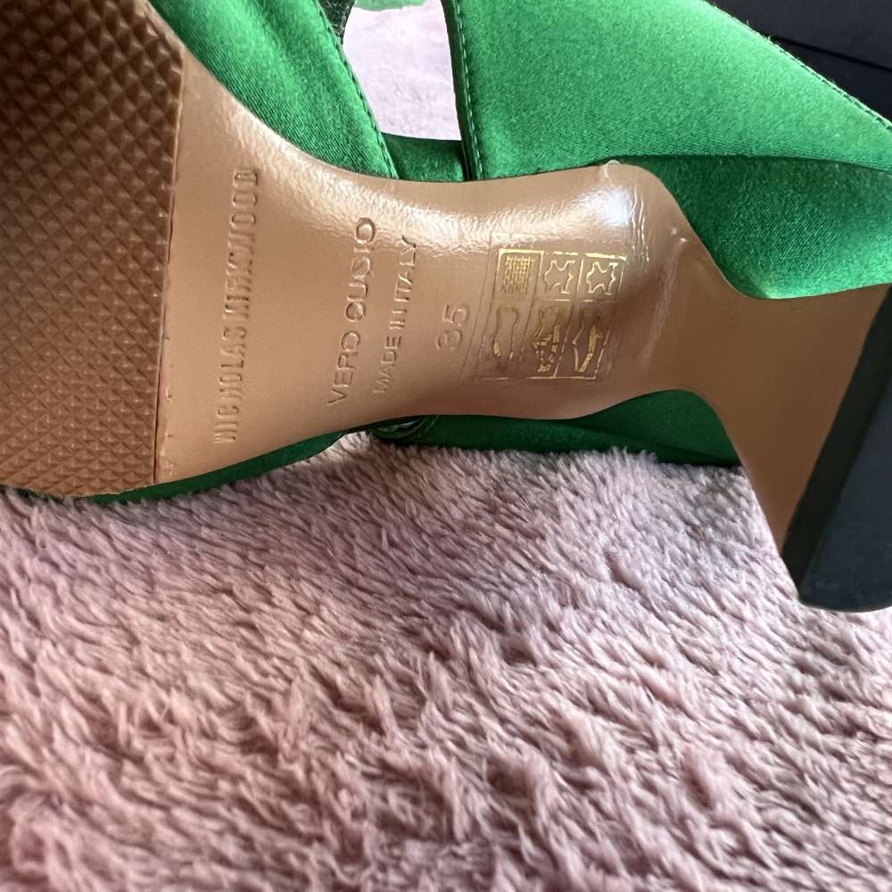 Nicholas Kirkwood Monstera mules 70mm