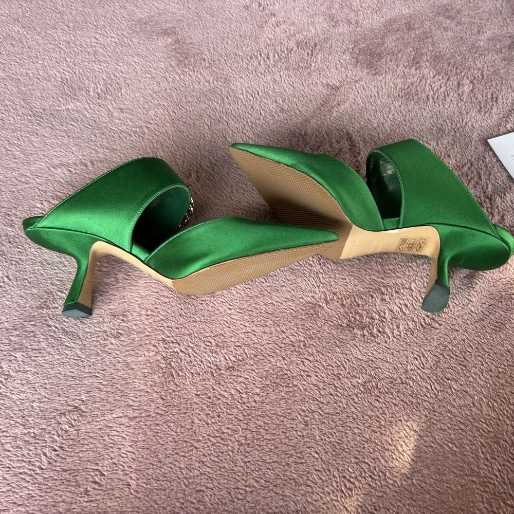 Nicholas Kirkwood Monstera mules 70mm