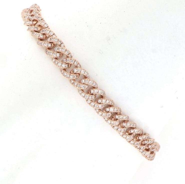 Unisex náramok Cuban style